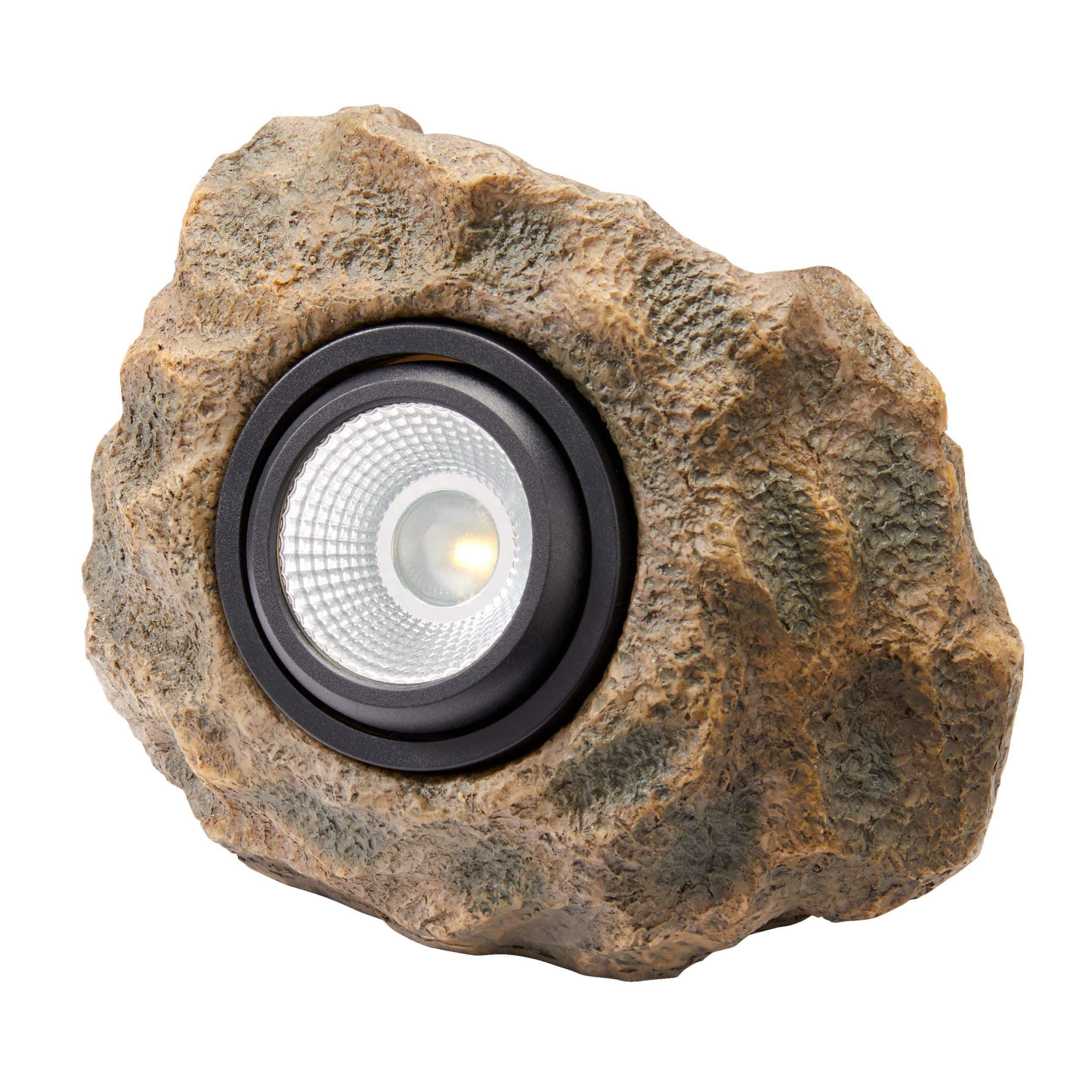 Solar powered clearance rock lights