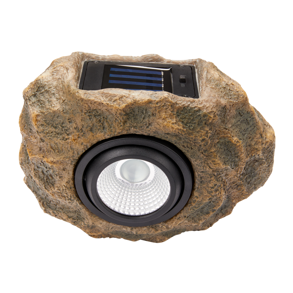 For Living Solar Stone Spot Lights, 5.91in Canadian Tire