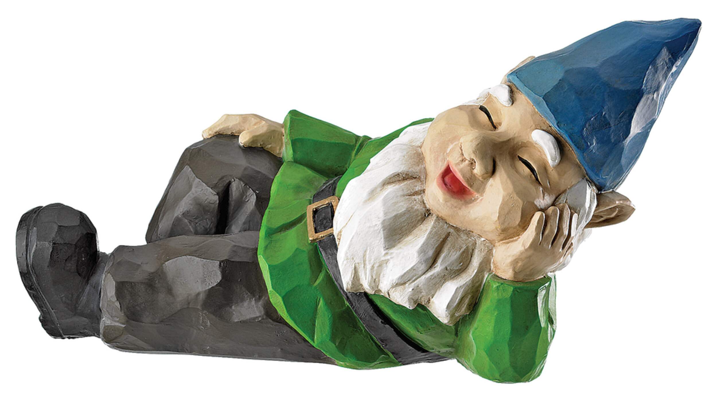 Assorted Gnome Garden Sculptures Front_Flat