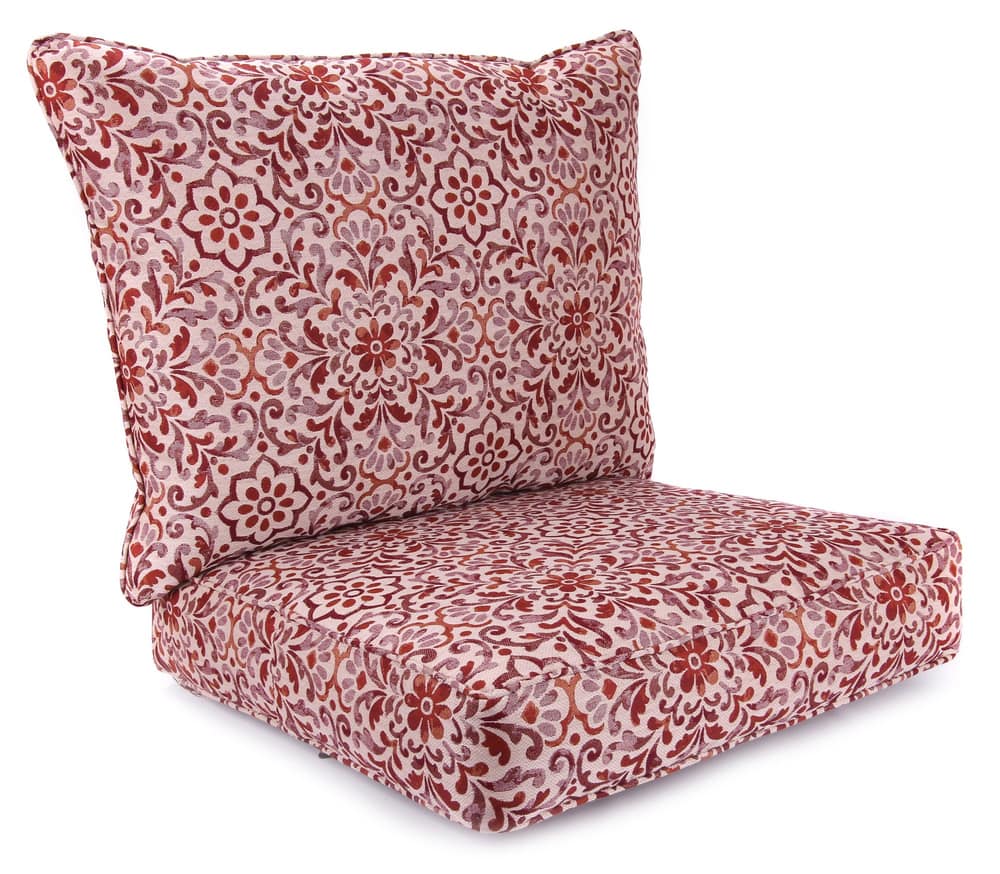 Woven-Olefin Deep Seat Chair Cushion, 2-pc | Canadian Tire