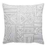 CANVAS Boho Geometric Toss Cushion/Throw Pillow, 18-in x 18-in Front_Flat