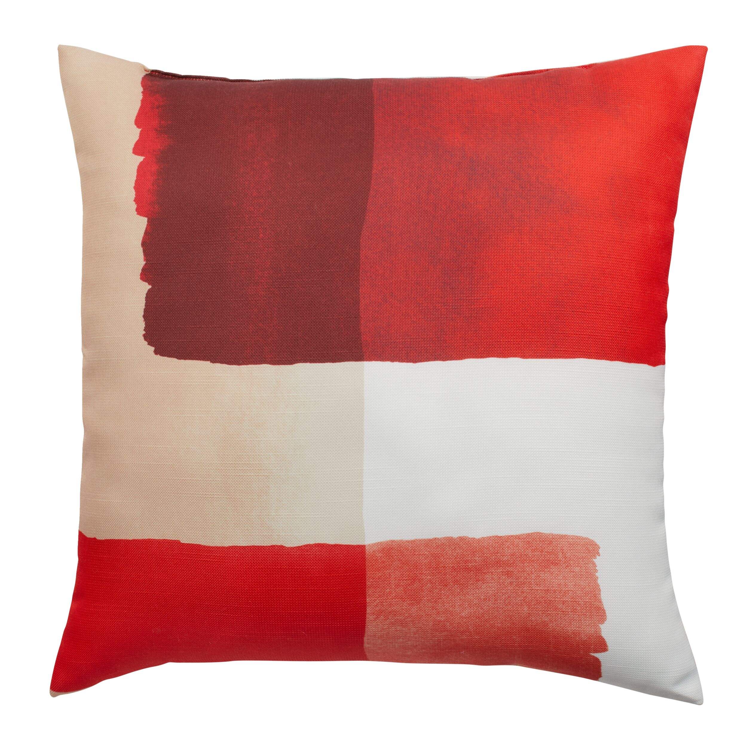 CANVAS Bloom Brushed Toss Cushion/Throw Pillow, 18-in x 18-in Front_Flat