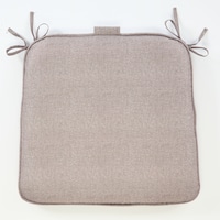 CANVAS Balmoral UV, Water & Stain Resistant Patio Reversible Chair Pad, Taupe