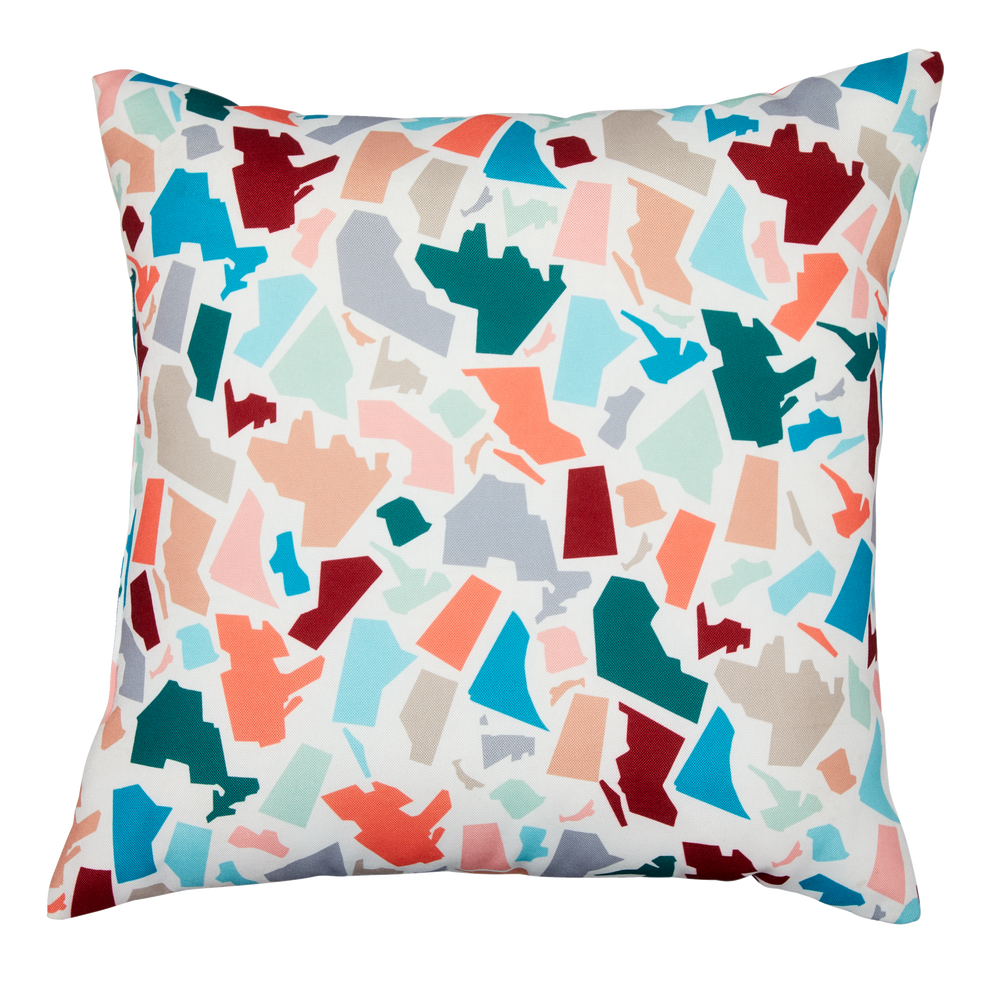 CANVAS Provinces Toss Cushion/Throw Pillow, 18 X 18in Canadian Tire