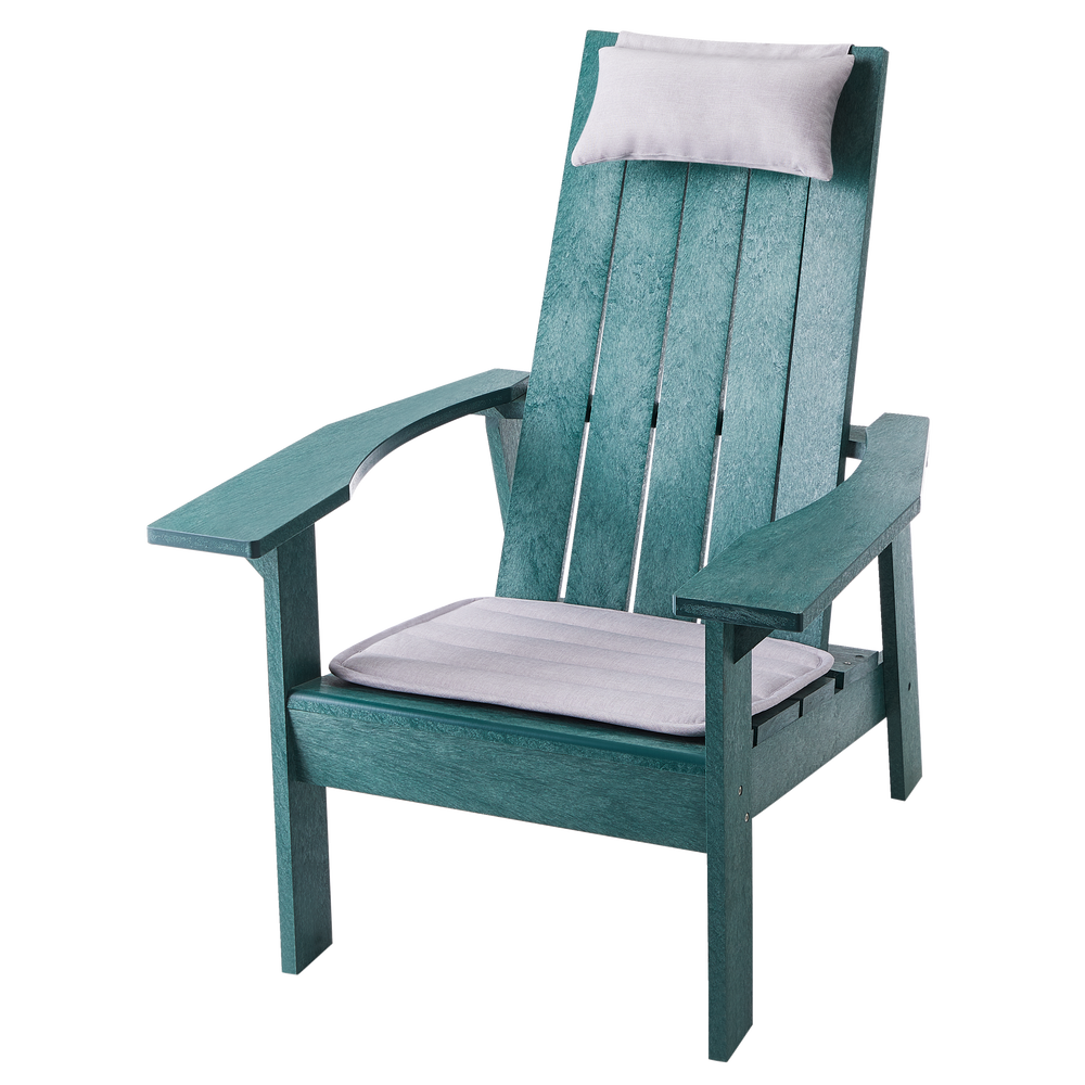 CANVAS Arrowhead UV, Water & Stain Resistant Patio Seat Pad with Headrest Canadian Tire