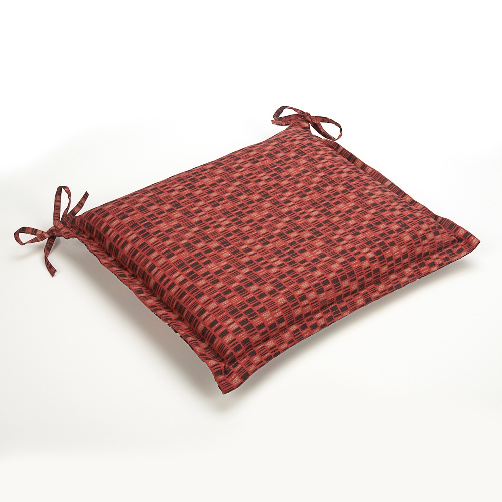 Black Floral Collection Patio Seat Pad Canadian Tire