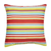 Coussin décoratif rayé CANVAS Prescott pour meuble de jardin