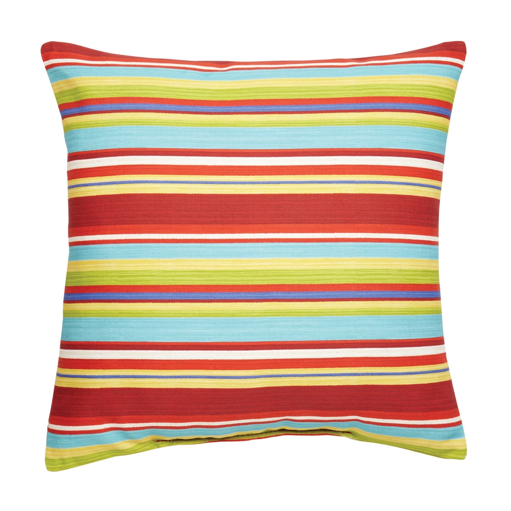 CANVAS Prescott Stripe Patio Toss Cushion Canadian Tire