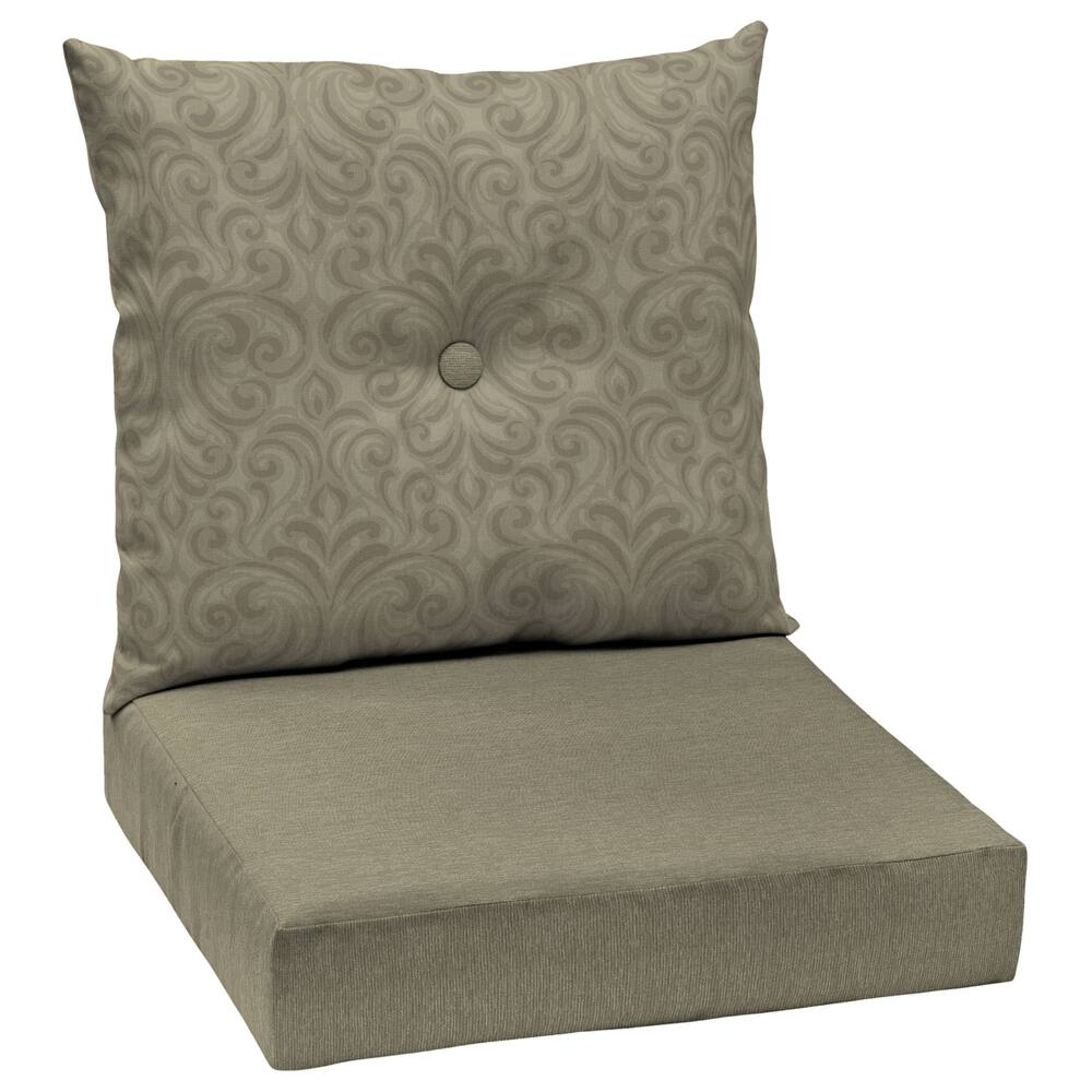 CANVAS Mirabel Patio Deep Seat Cushion UV, Water & Stain Resistant