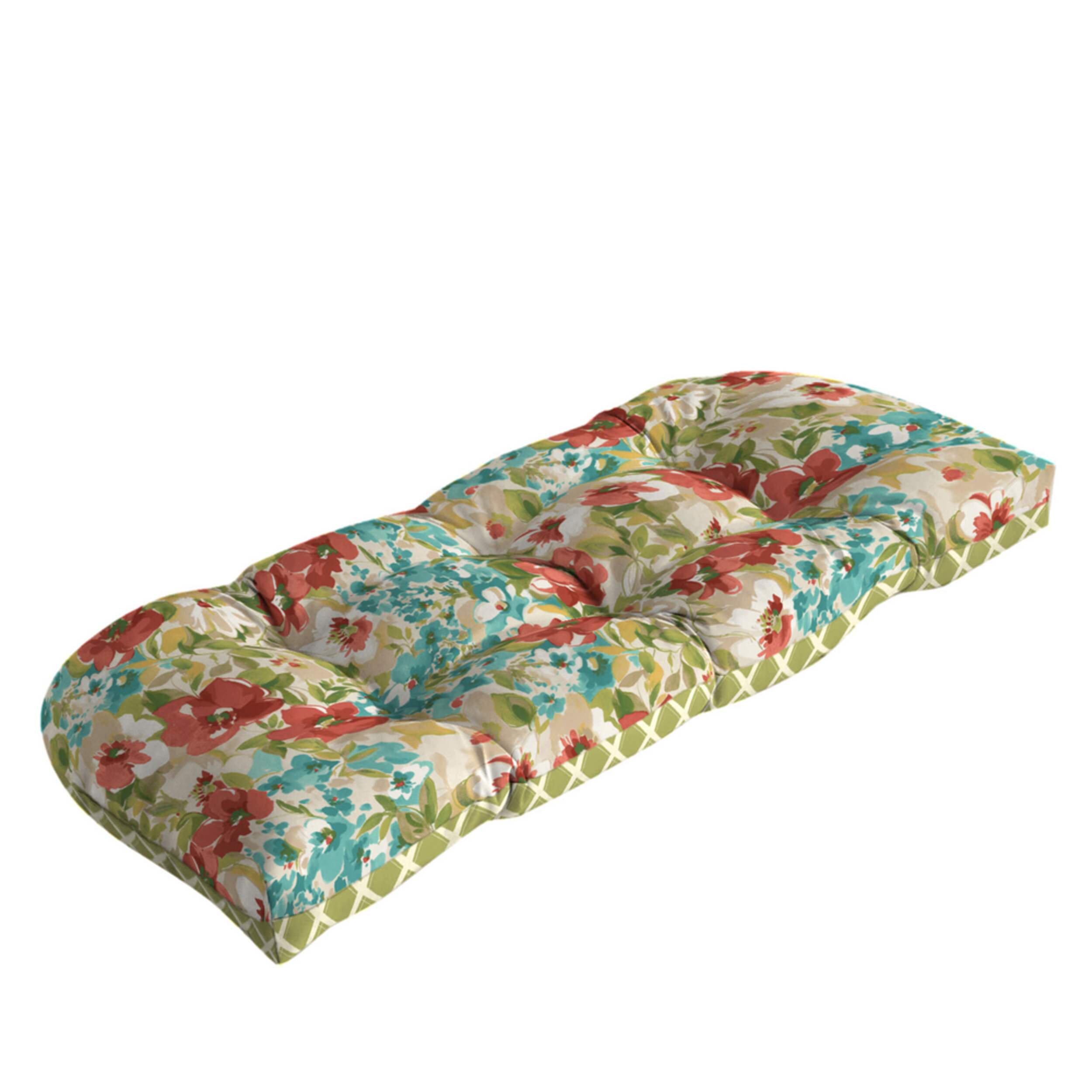 Coussin pour banc de jardin CANVAS Abigale Front_Angled_Right