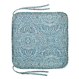 CANVAS Santorini Patio Seat Pad Overhead_Flat