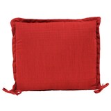 CANVAS Patio Chair Cushion, Red