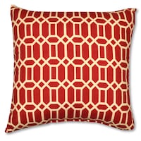 Rhodes Trellis Toss Pillow, 16-in