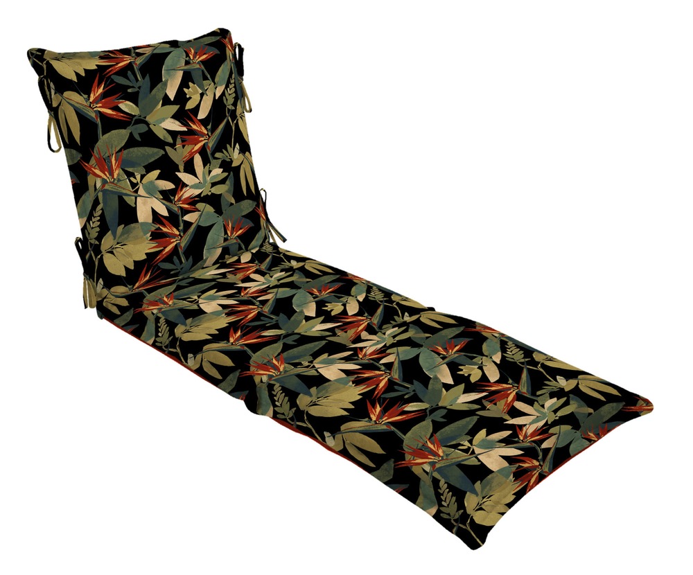 Coussin de chaiselongue tropical Canadian Tire