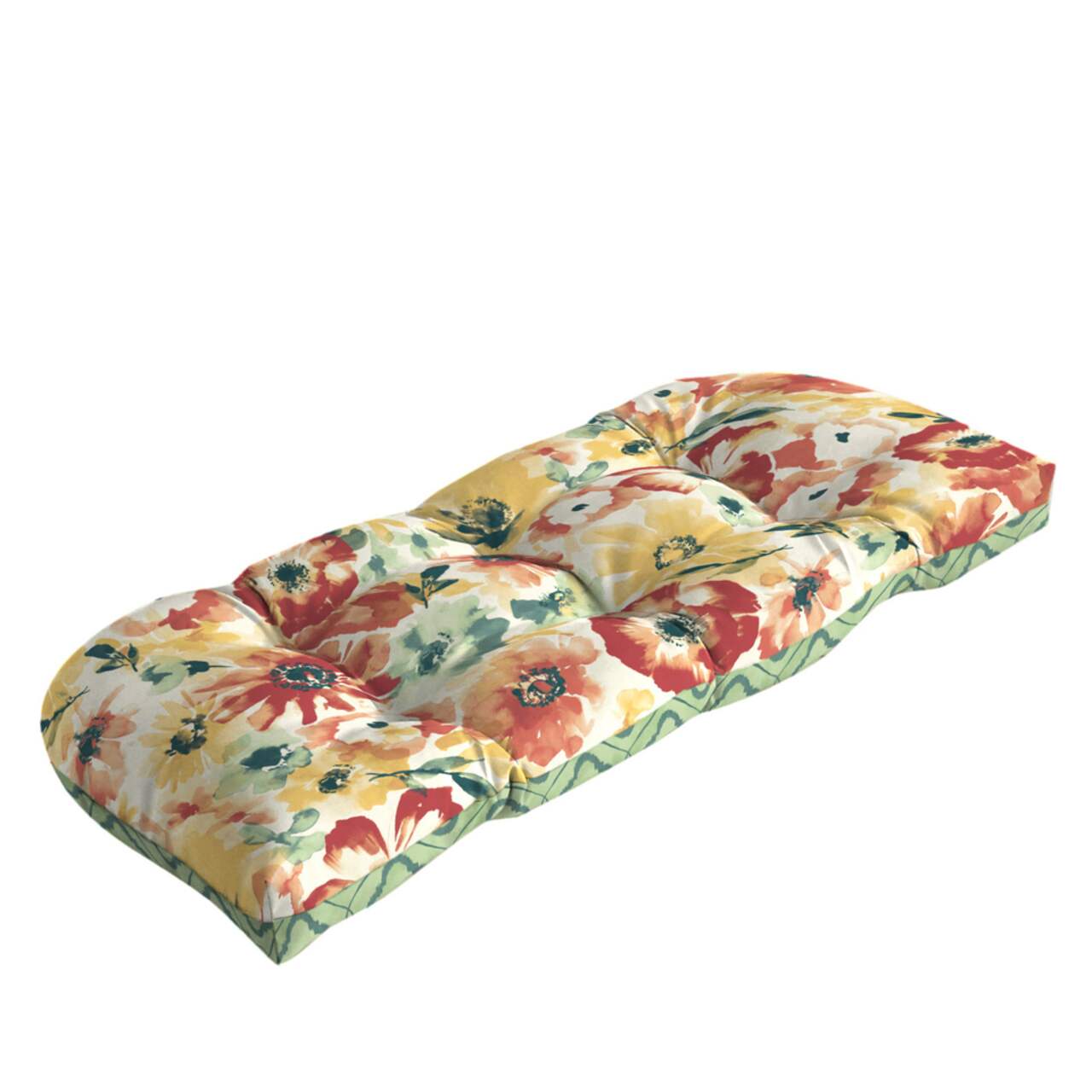 CANVAS Poppy Bench Patio Cushion Canadian Tire