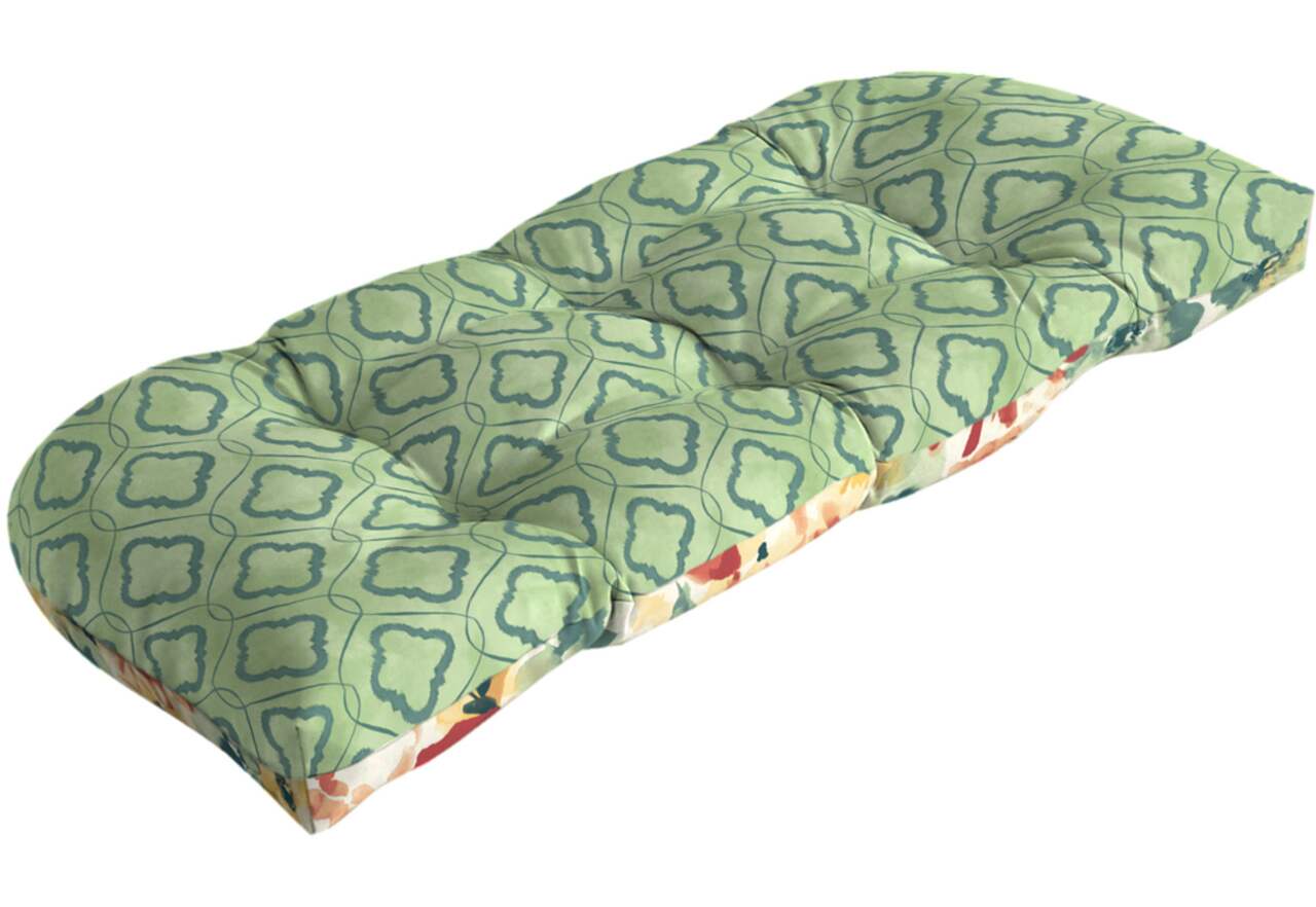CANVAS Poppy Bench Patio Cushion Canadian Tire