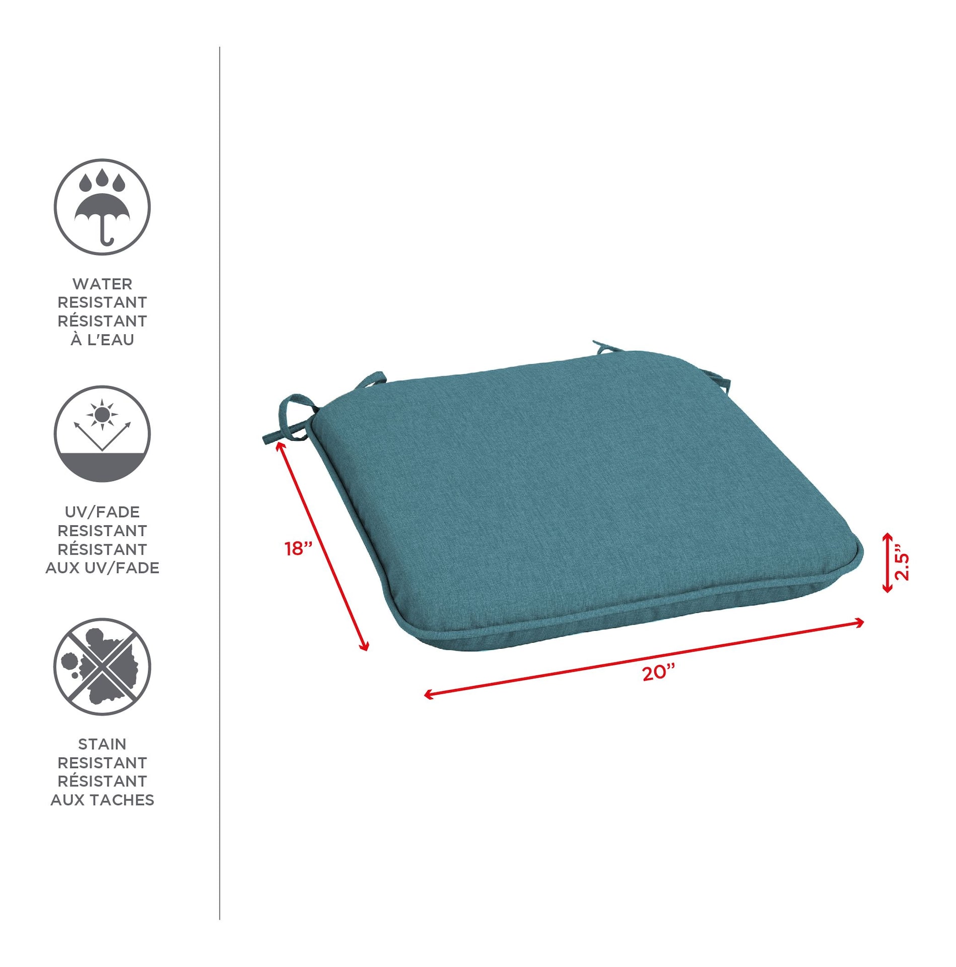 Outdoor seat cushions online canadian tire