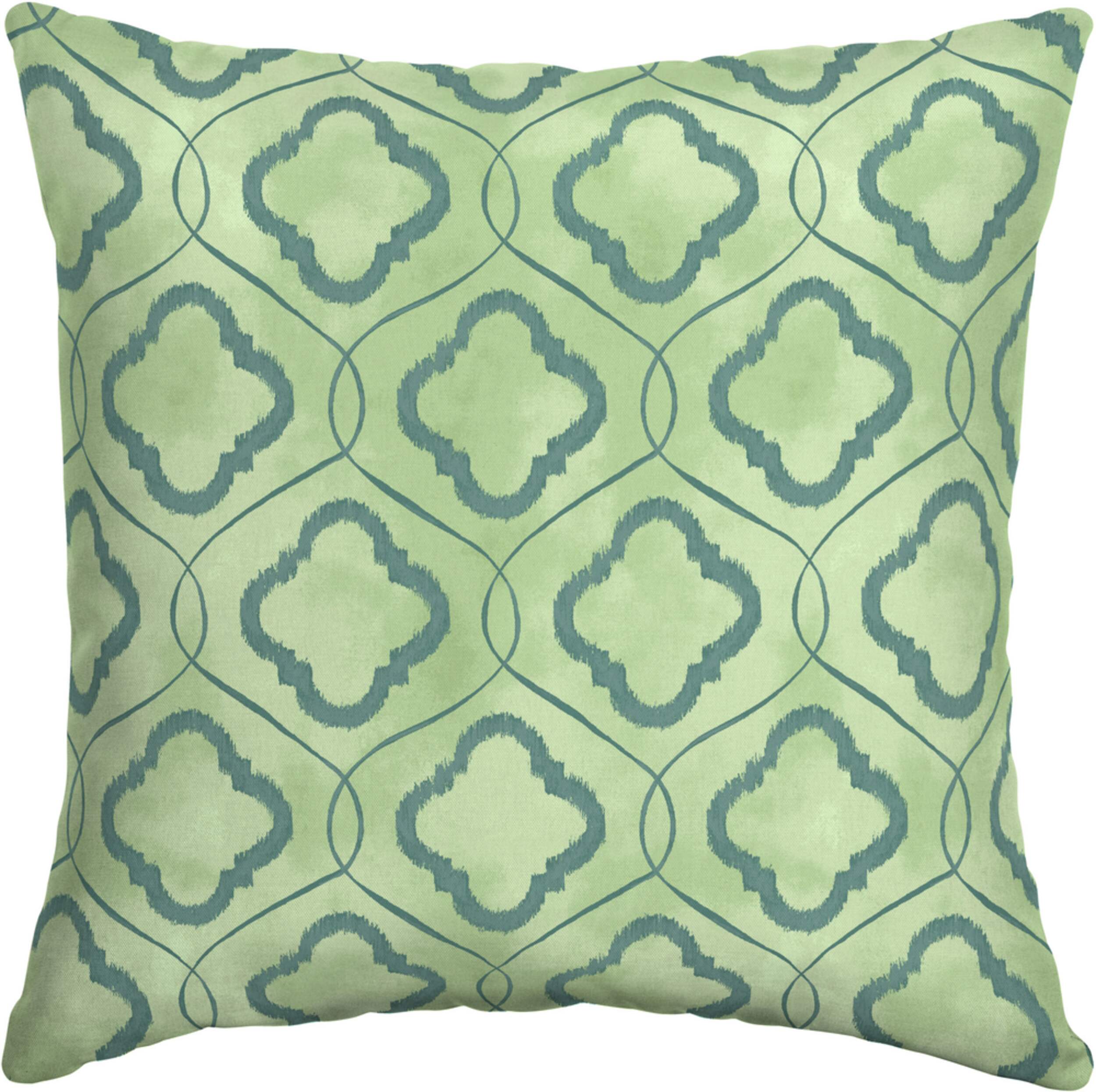 Coussin décoratif de jardin CANVAS Poppy Front_Flat