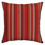 Coussin décoratif CANVAS Marisol rouge avec technologie Tri-pel, 20 po