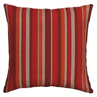 Coussin décoratif CANVAS Marisol rouge avec technologie Tri-pel, 20 po