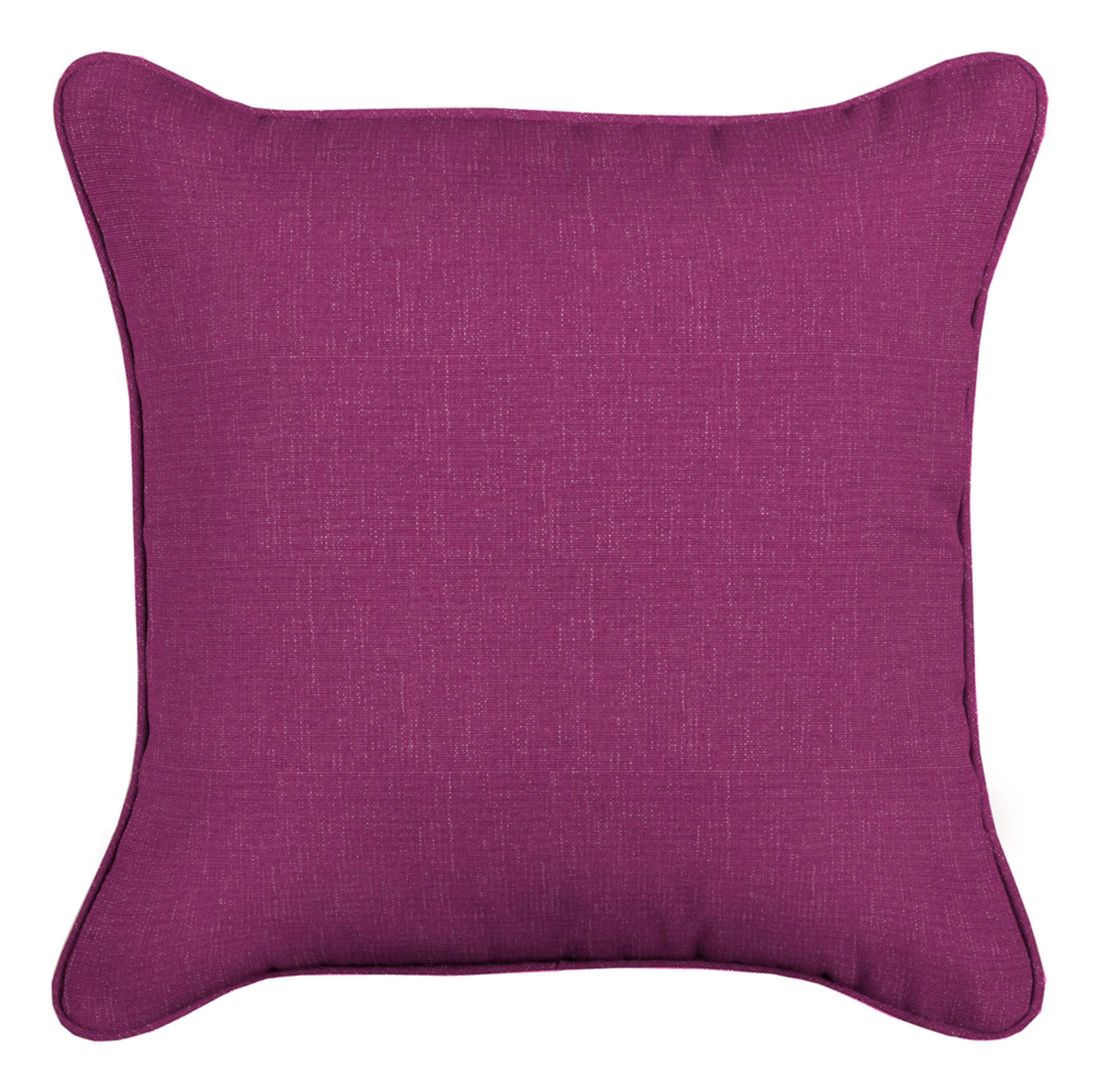 Coussin décoratif CANVAS Brass Gate avec Tripel, 16 po Front_Flat