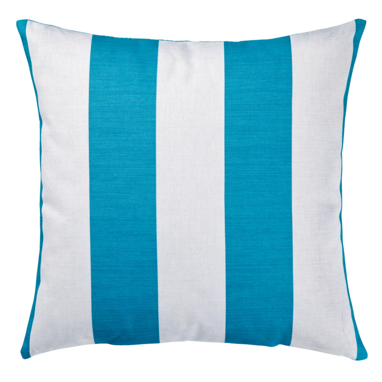 Blue and white striped throw pillows on sale