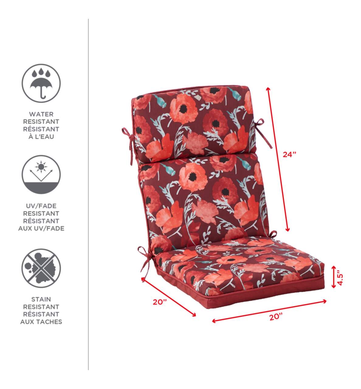 Canadian tire chair pads deals