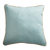 Coussin CANVAS Toucan, 18 x 18&nbsp;po, bleu Front_Flat