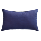 Coussin de patio CANVAS Breeze, 20 x 20&nbsp;po, bleu Front_Flat