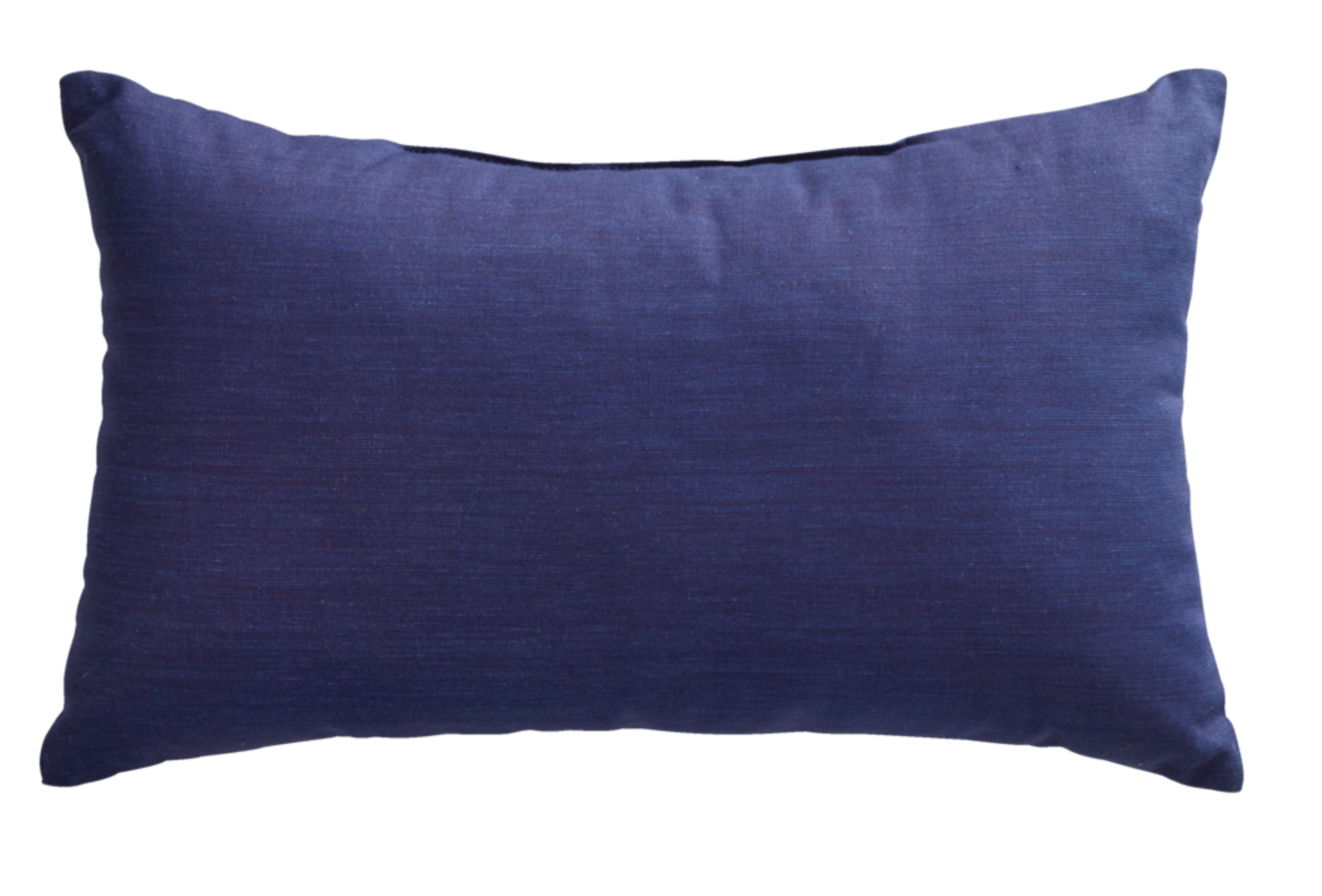 Coussin de patio CANVAS Breeze, 20 x 20&nbsp;po, bleu Front_Flat