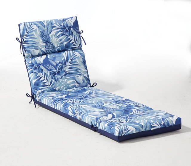 Coussin de chaise longue hydrofuge résistant aux taches CANVAS Breeze