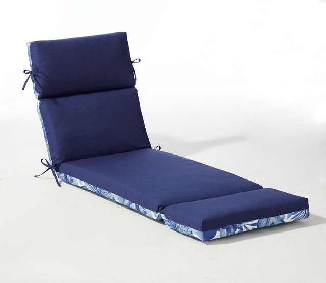 Coussin de chaise longue hydrofuge résistant aux taches CANVAS Breeze