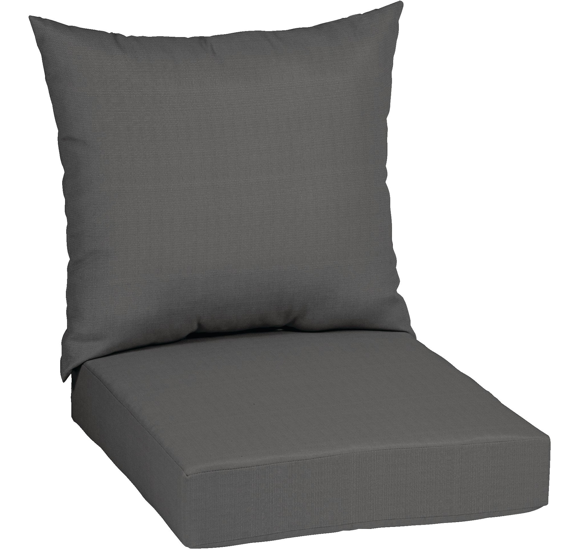 Gray deep 2024 seat outdoor cushions