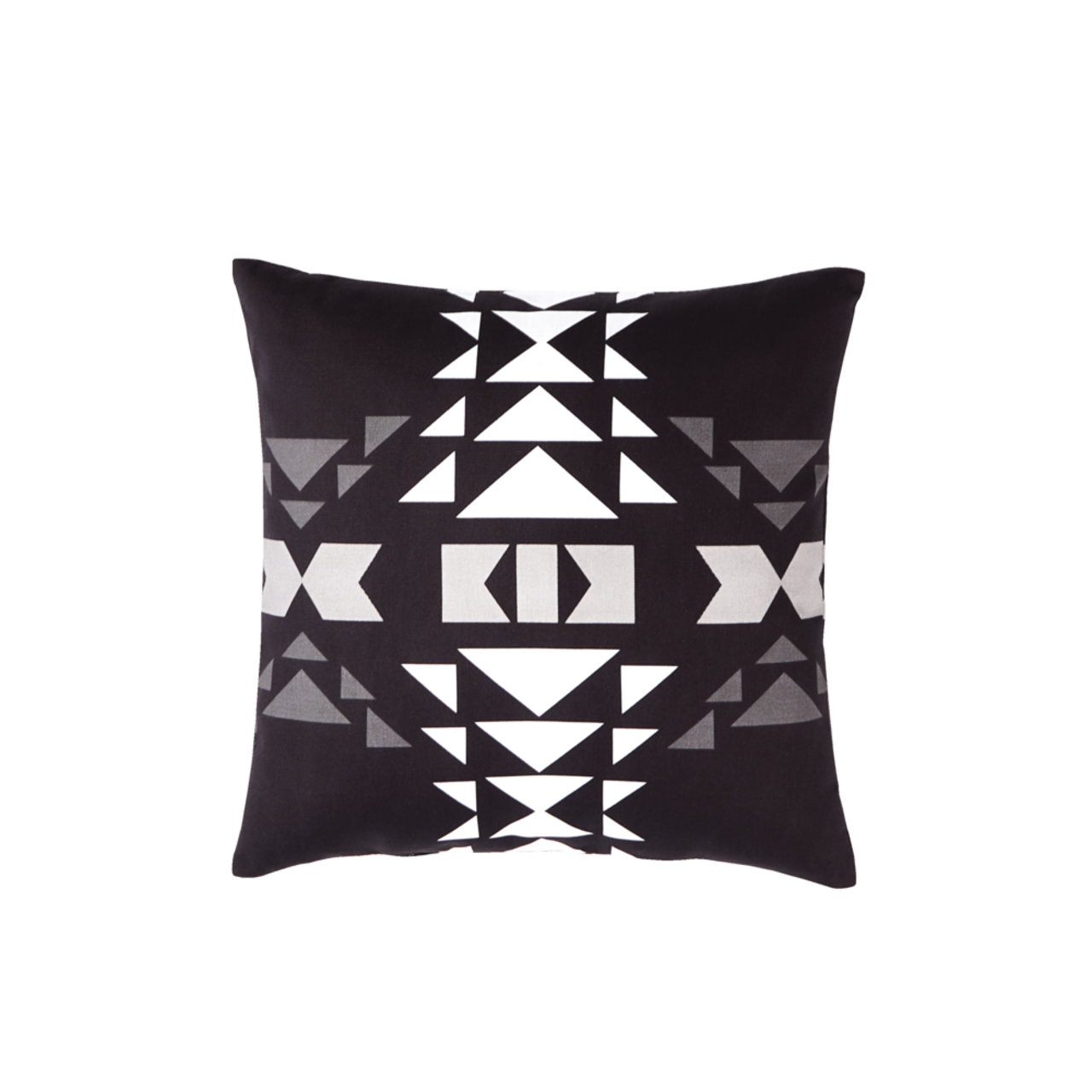Arrow top throw pillow