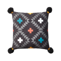 Coussin décoratif CANVAS Pixel, 16 po Front_Flat