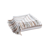 CANVAS Pastel Striped Woven Throw, Lightweight, 50x60-in Front_Three_Fourths_Angled_Right