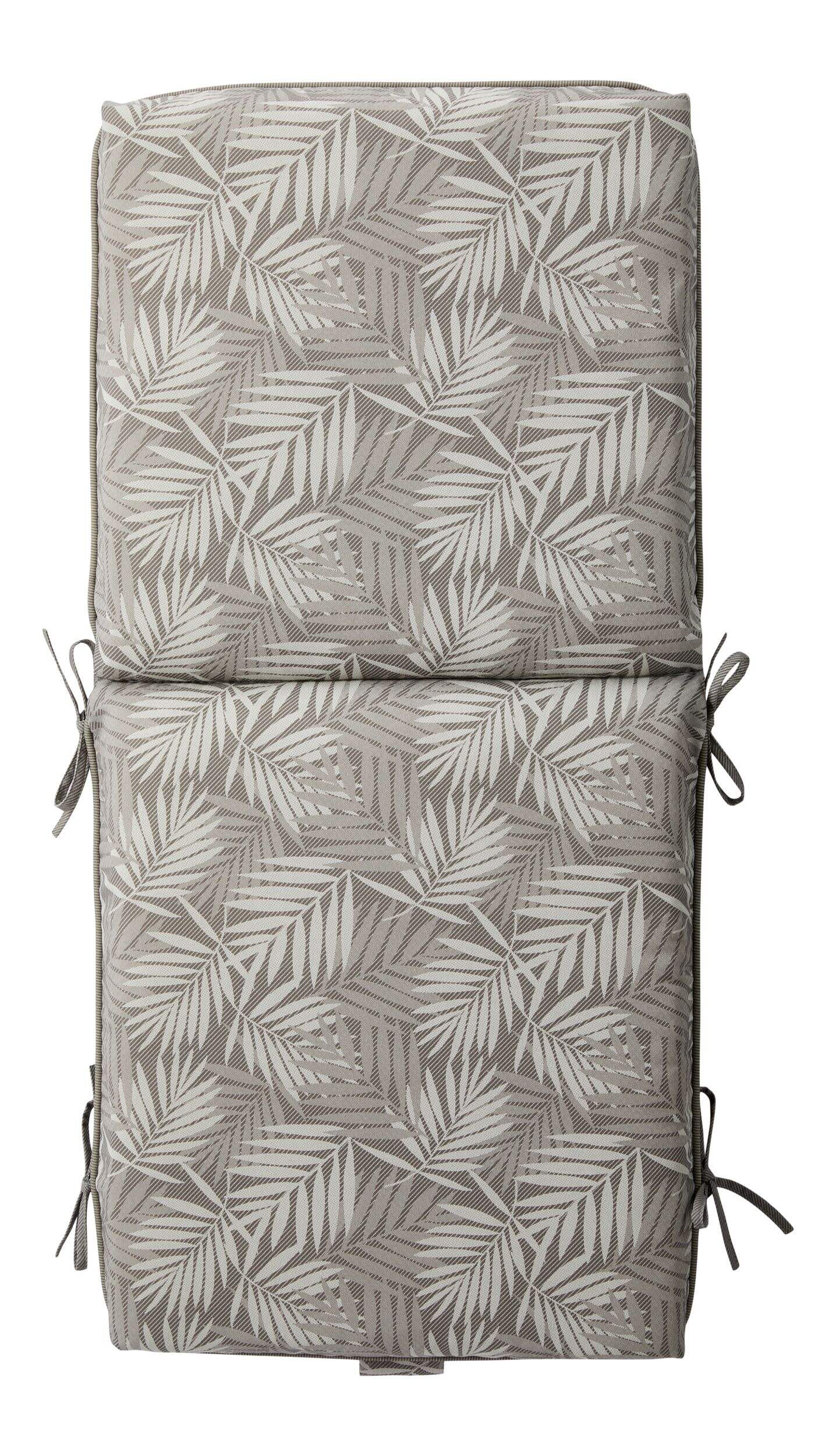 CANVAS Adelaide Chair Cushion, Water-Resistant & UV-Protected, Beige, 44-in Front_Flat