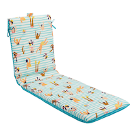 Coussin de chaise longue For Living, collection estivale Front_Three_Fourths_Angled_Right