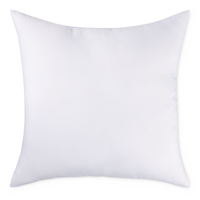 CANVAS Toss Cushion Insert, 18-in x 18-in, Polyester, White