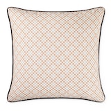 Housse de coussin CANVAS, Boho Retreat, formes géométriques Front_Flat