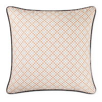 Housse de coussin CANVAS, Boho Retreat, formes géométriques Front_Flat