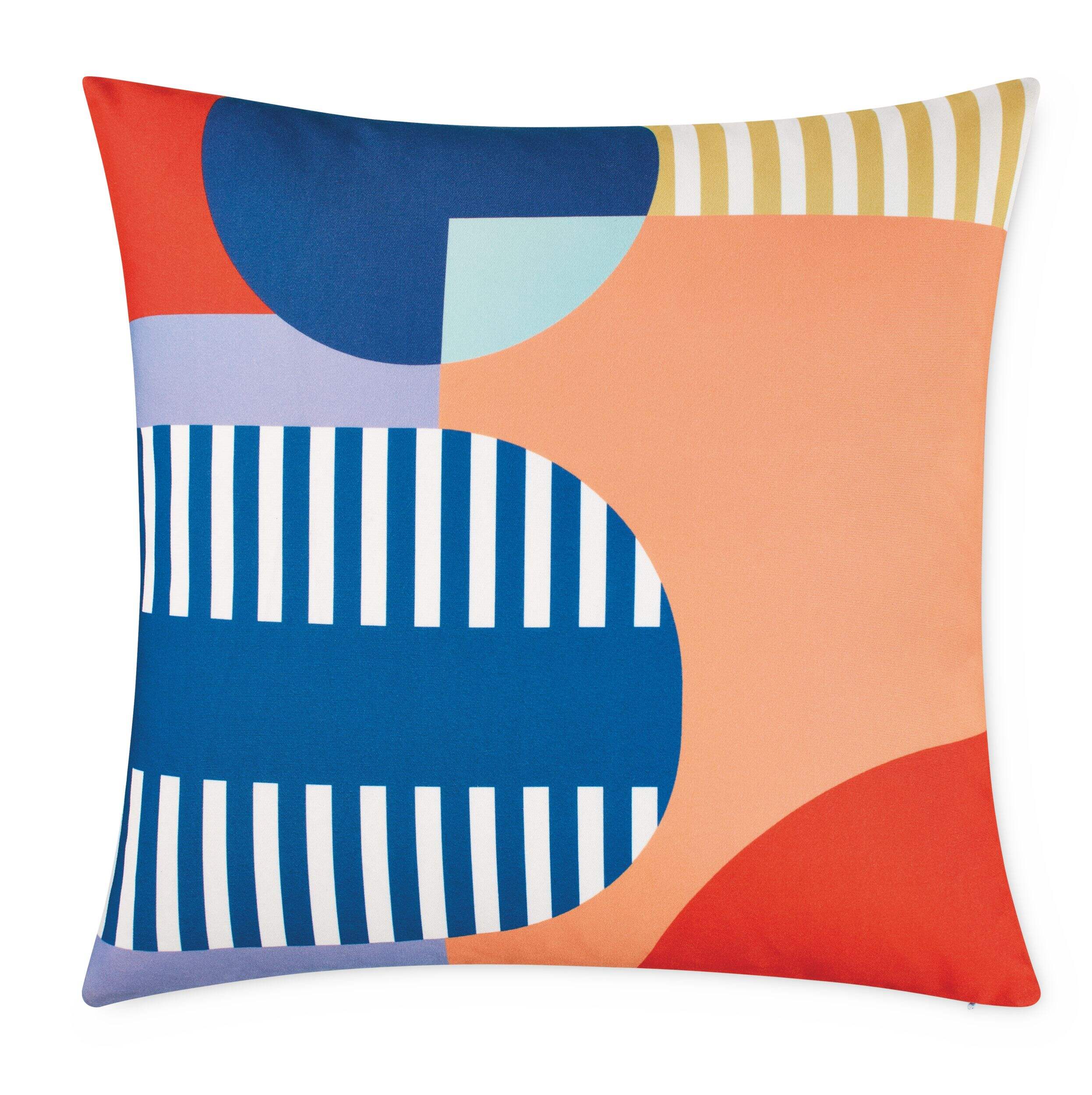 Housse de coussin CANVAS, Colour Spritz, abstrait Front_Flat