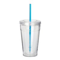 Chiller To-Go Cups with Straw Front_Flat