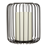 For Living Decorative Cylinder LED Candle Lantern Front_Flat