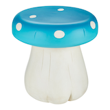 For Living Blue Garden Toadstool Front_Elevated