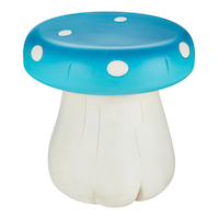 For Living Blue Garden Toadstool Front_Elevated