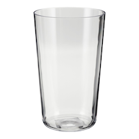 Verre à boisson haut incassable CANVAS, transparent, 21,3 oz Front_Elevated