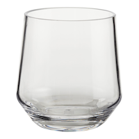 Verre à boisson sans pied incassable CANVAS, transparent, 12,7 oz Front_Elevated