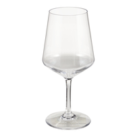 Verre à boisson à pied incassable CANVAS, transparent, 18,3 oz Front_Elevated