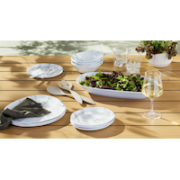 Gobelet incassable CANVAS, transparent, 15,9 oz Front_Elevated